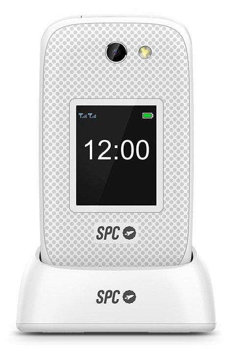 EAN 8436609913564 - SPC Harmony 2 7,11 cm (2.8") 124,5 g Blanco Teléfono para personas mayores imagen 2