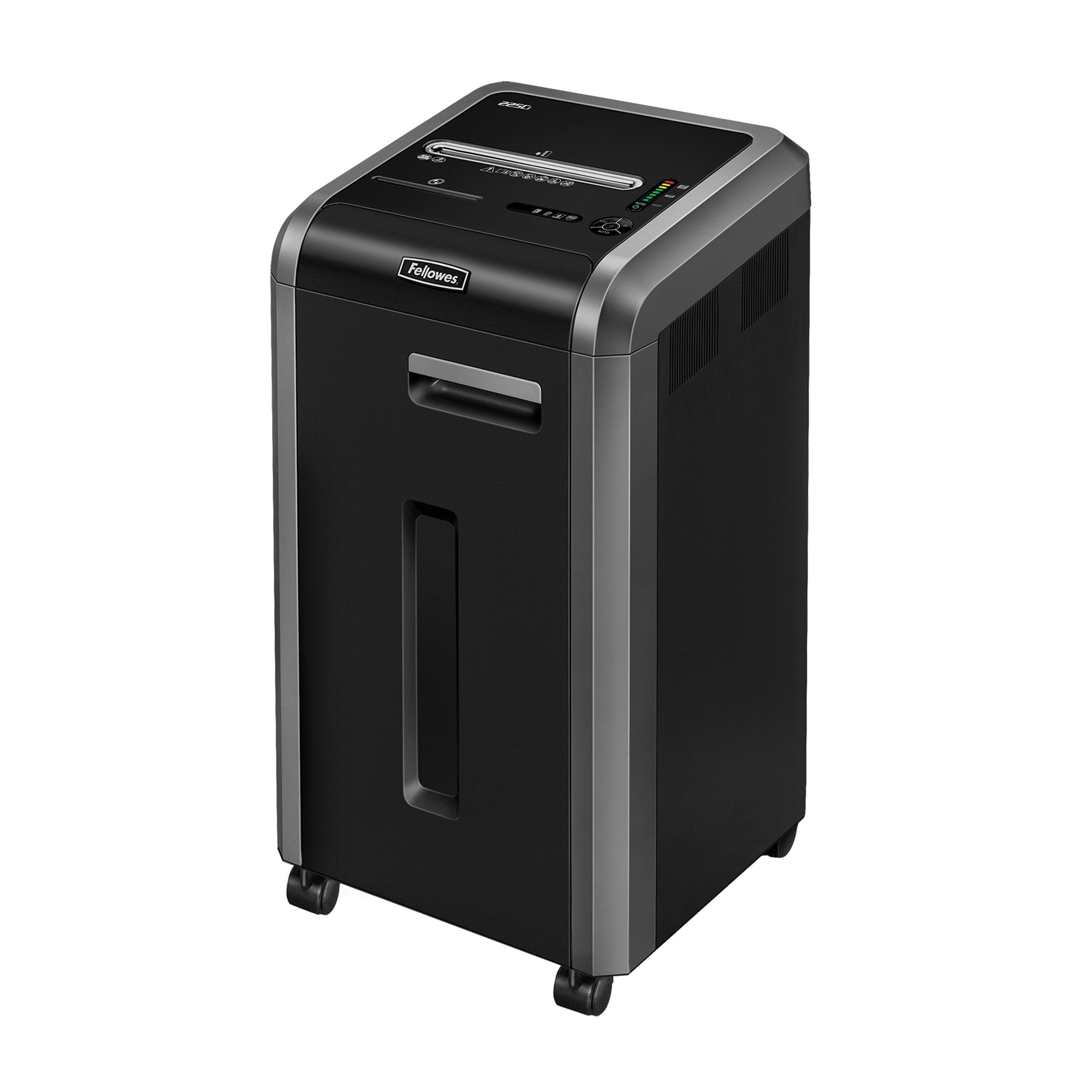 Fellowes Powershred 225ci Cross Cut Shredder - 230v