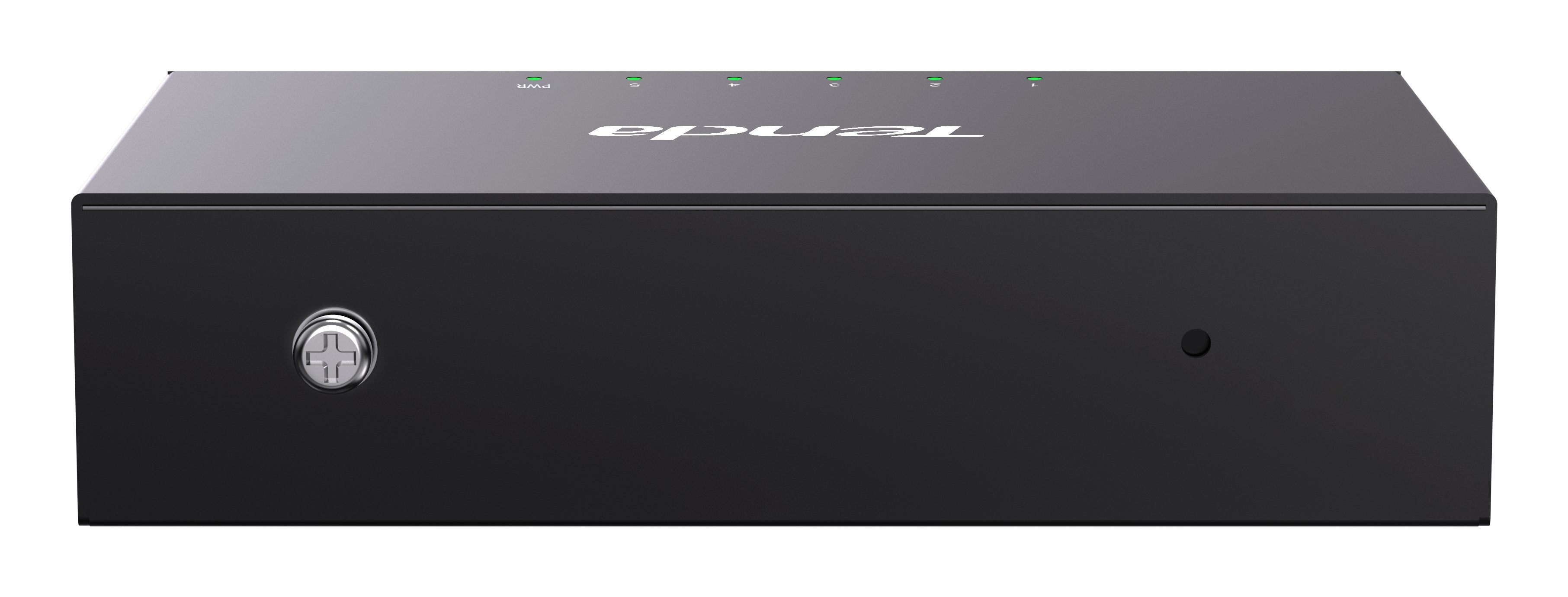 EAN 6932849436853 - Tenda TEG1005M switch No administrado L2 Gigabit Ethernet (10/100/1000) Negro imagen 1