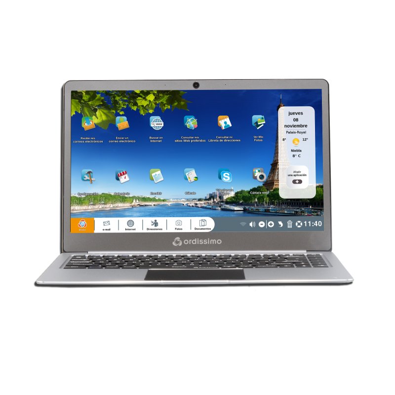 Portátil Ordissimo Agathe 3 N4000 64gb Emmc 14" Metal