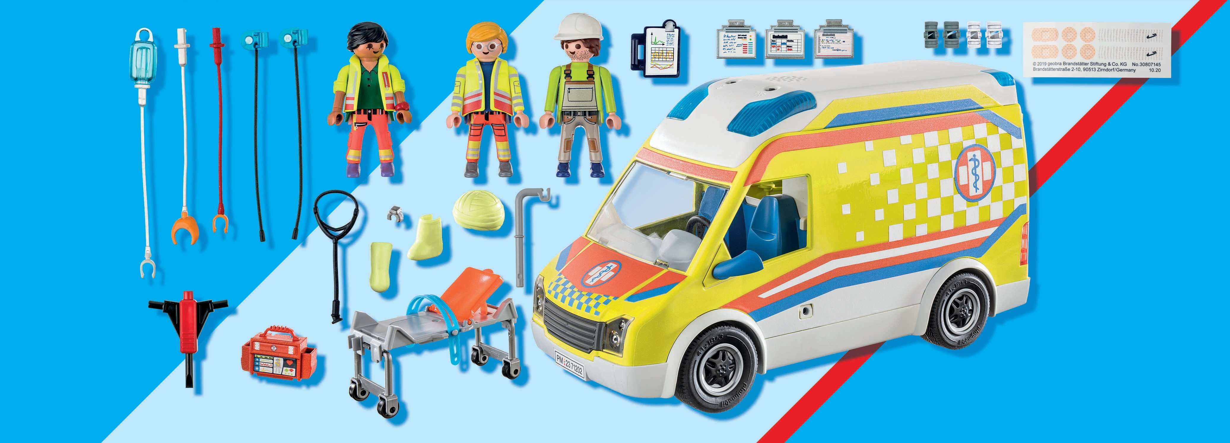 EAN 4008789712028 - Playmobil City Life 71202 vehículo de juguete imagen 9