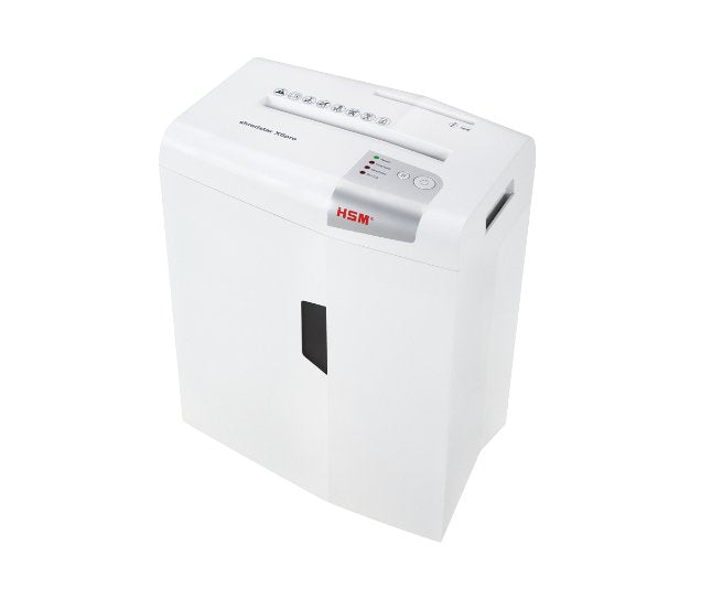 EAN 4026631057776 - HSM X6pro triturador de papel Corte en partículas 58 dB 22 cm Plata, Blanco imagen 1