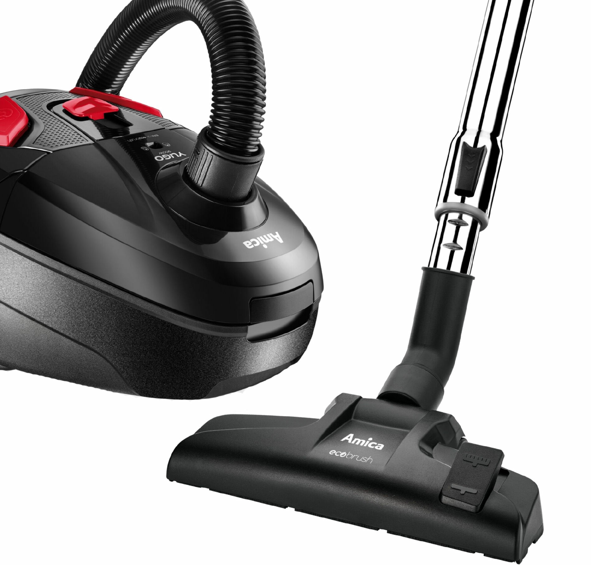 EAN 5906006907839 - Amica Yugo VM1043 1,5 L Aspiradora cilíndrica 900 W Bolsa para el polvo imagen 4