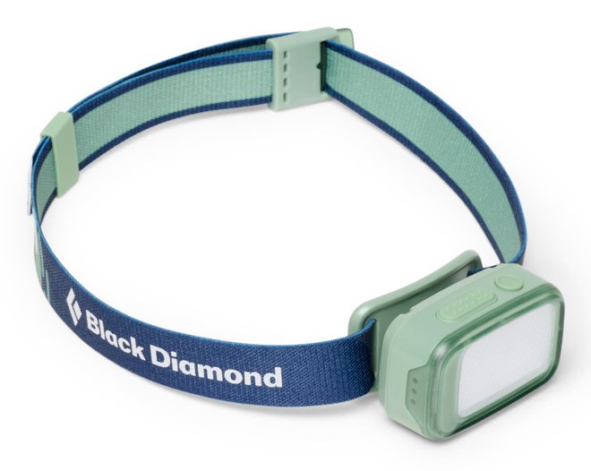 Linterna Frontal Black Diamond Wiz Kid, Luz Led Menta/Azul Bd6206993057all1