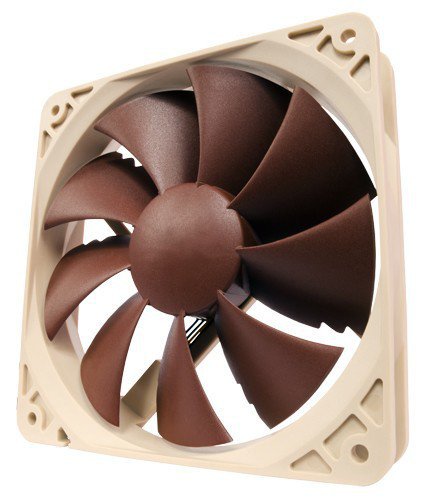 EAN 4716123314745 - Noctua NF-P12 PWM sistema de refrigeración para ordenador Carcasa del ordenador Ventilador 12 cm Marrón, imagen 1