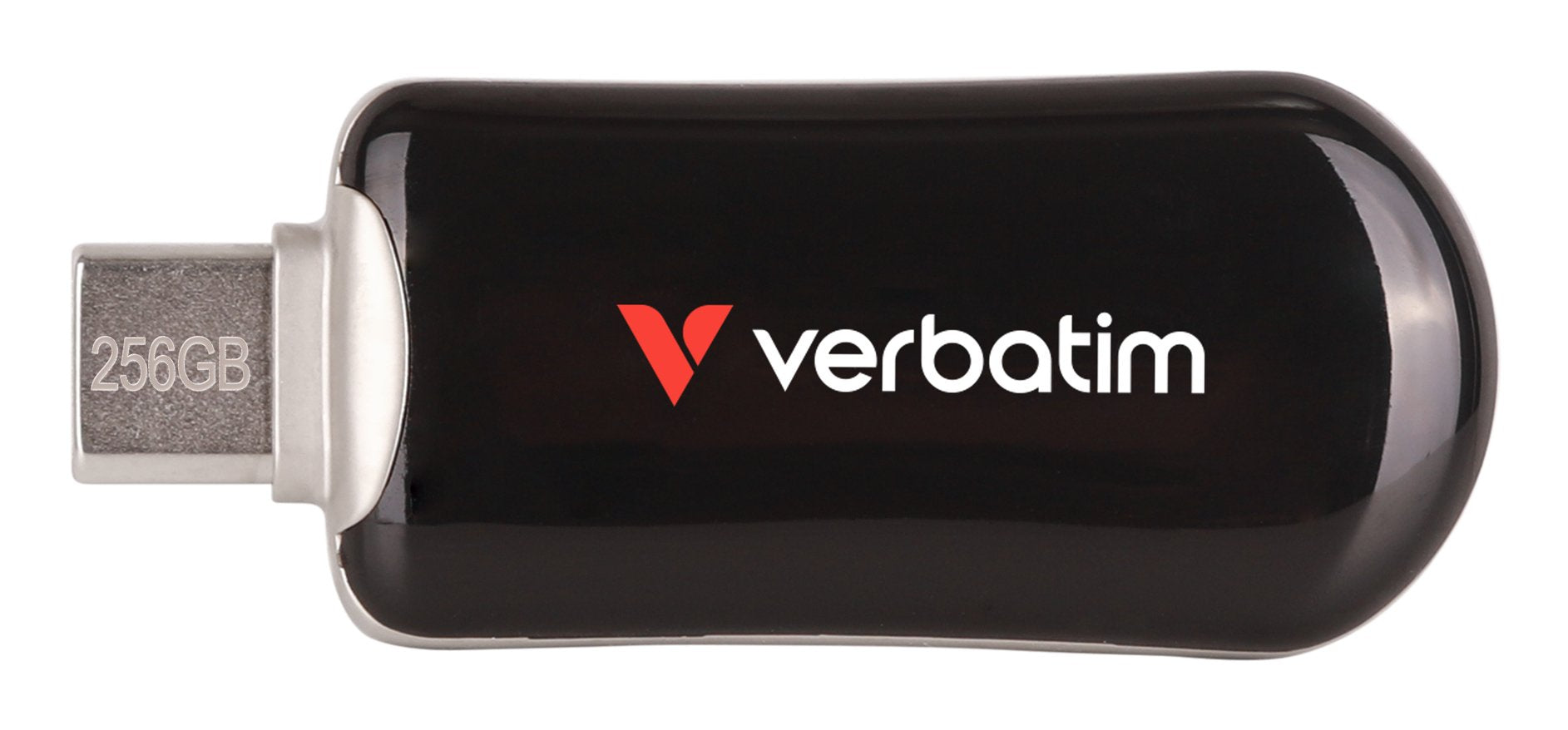 Verbatim Plectra Black 256gb Usb-C Flash Drive 30226