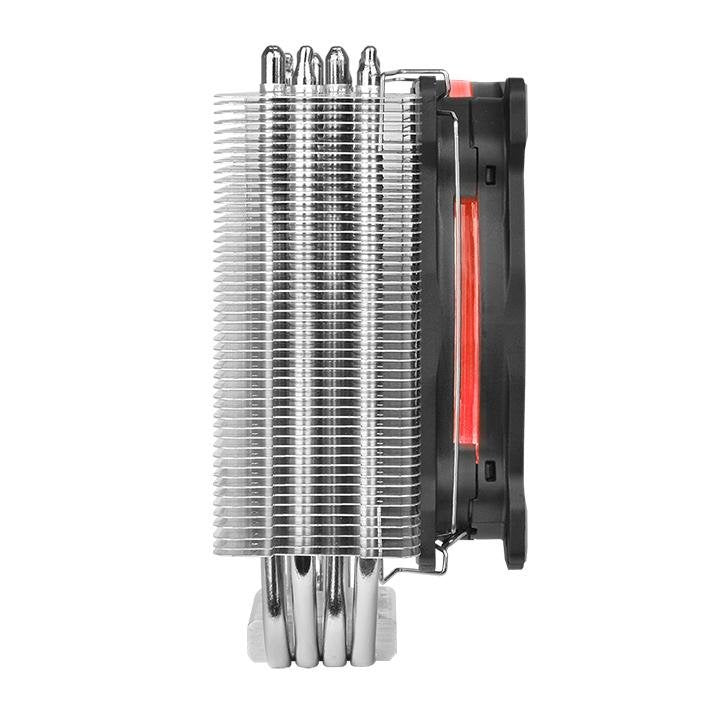 EAN 4711246872769 - Thermaltake Riing Silent 12 RGB Sync Edition Procesador Enfriador 12 cm Negro, Metálico imagen 4