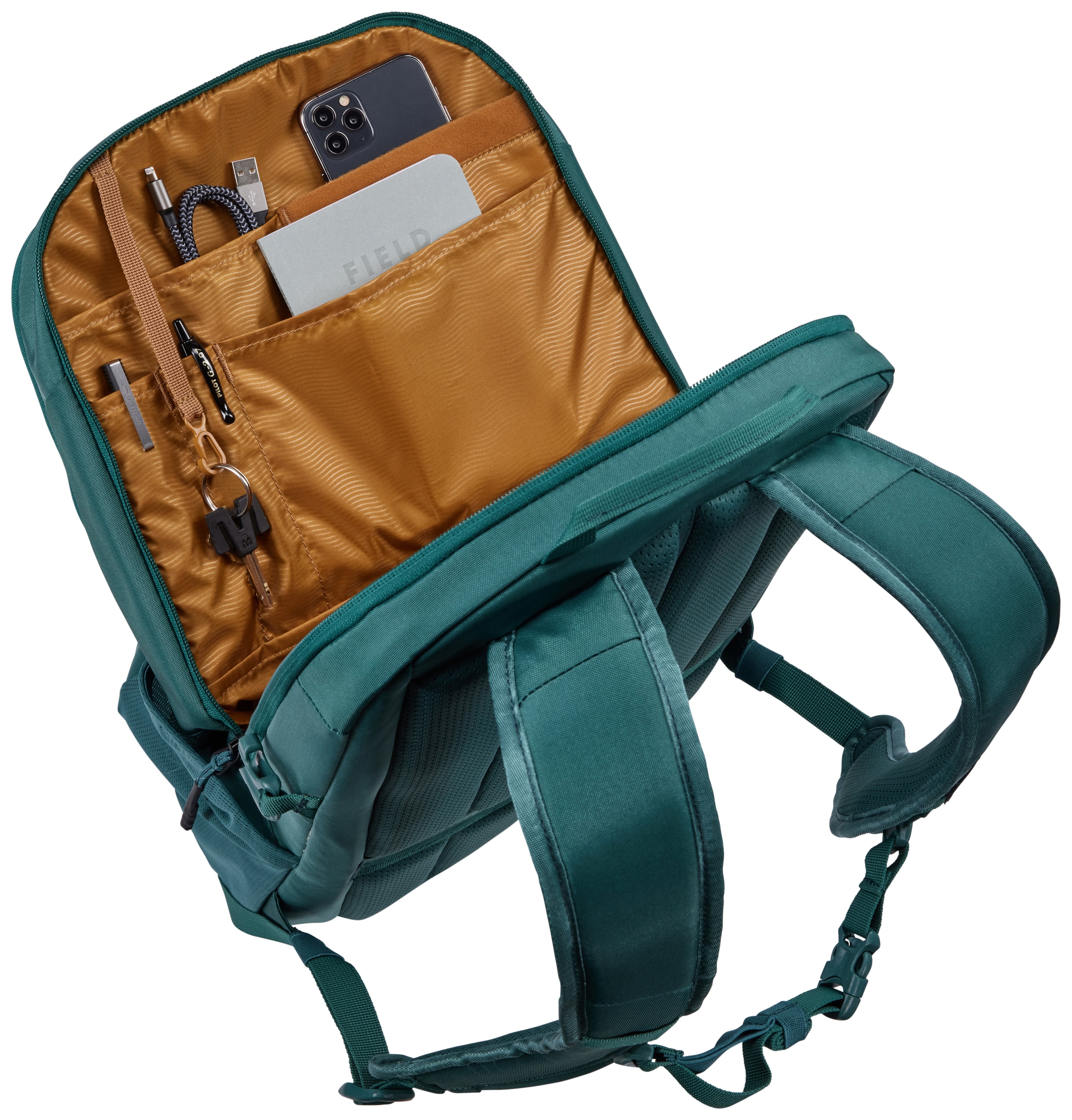 Mochila Thule Rucksack 23l Mallard Green Enroute Backpack