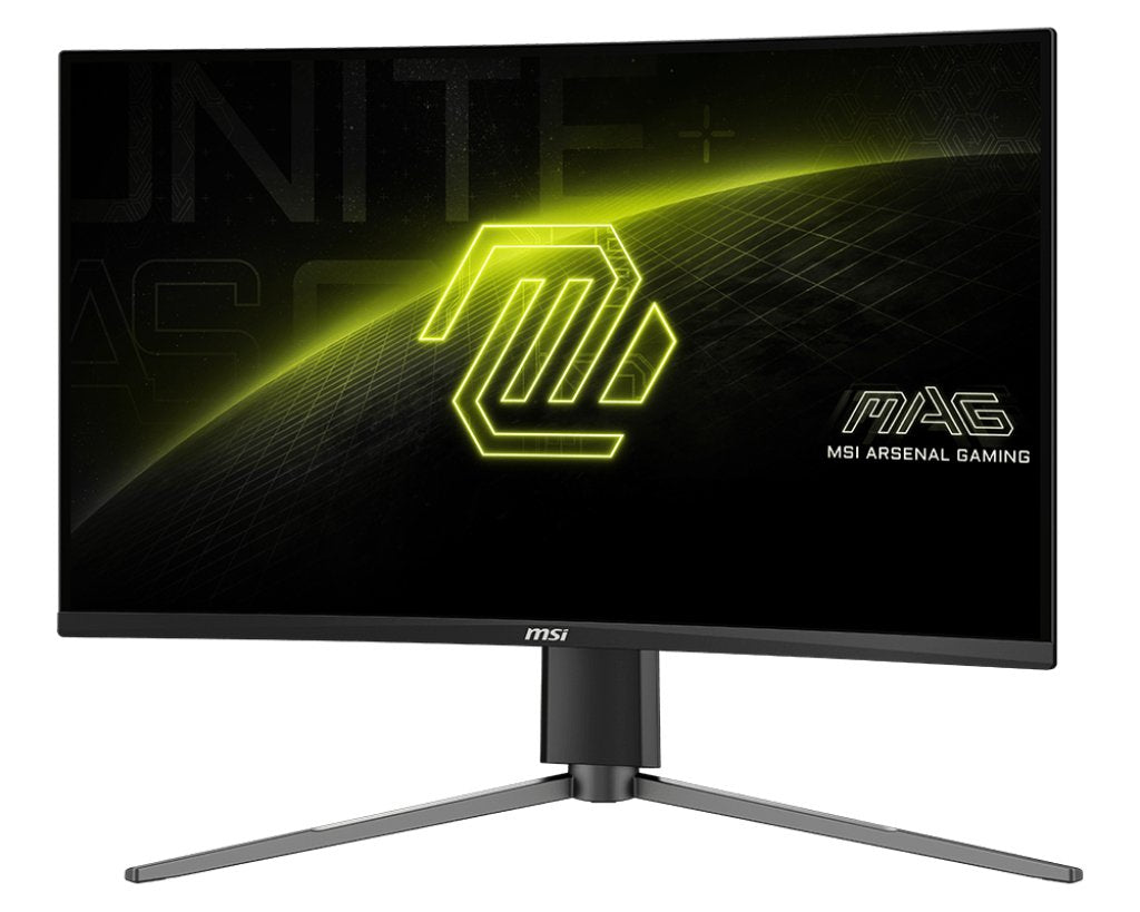 Msi Mag 276cpxf 27" Rapid Va Fhd Curved 280hz 0.5ms 2xhdmi2.0 Dp1.4 Height Adj.