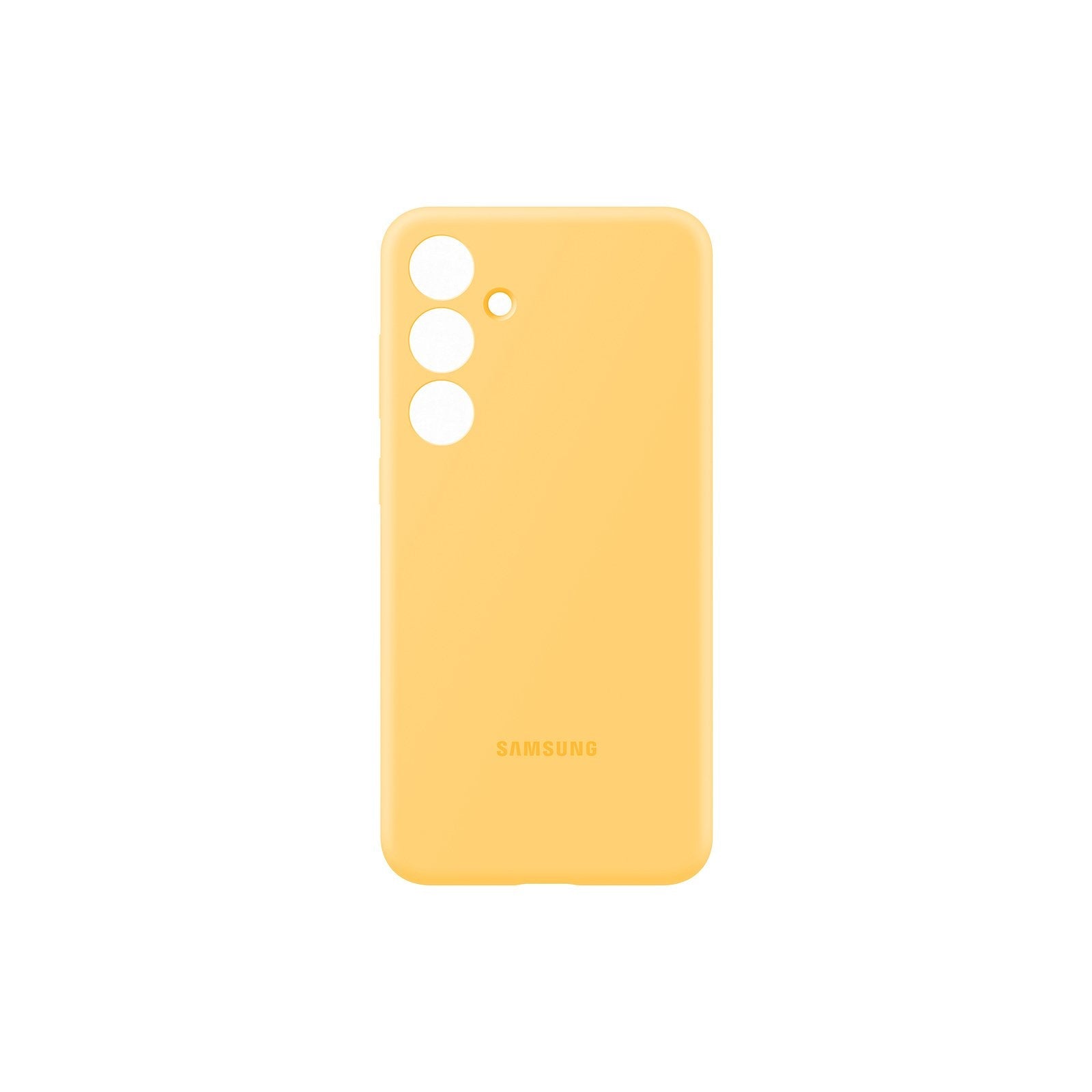 Samsung Silicone Case Galaxy S24+ Amarillo