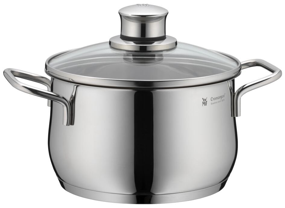 Juego De Ollas Wmf Diadem Plus, 5 Piezas, Acero Inoxidable 4000530736482