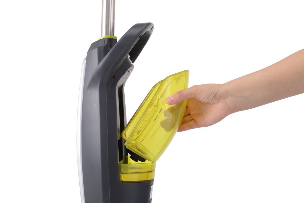 EAN 8016361909748 - Hoover Steam Capsule CAN1700R 011 Fregona a vapor 0,7 L 1700 W Verde, Cal imagen 3
