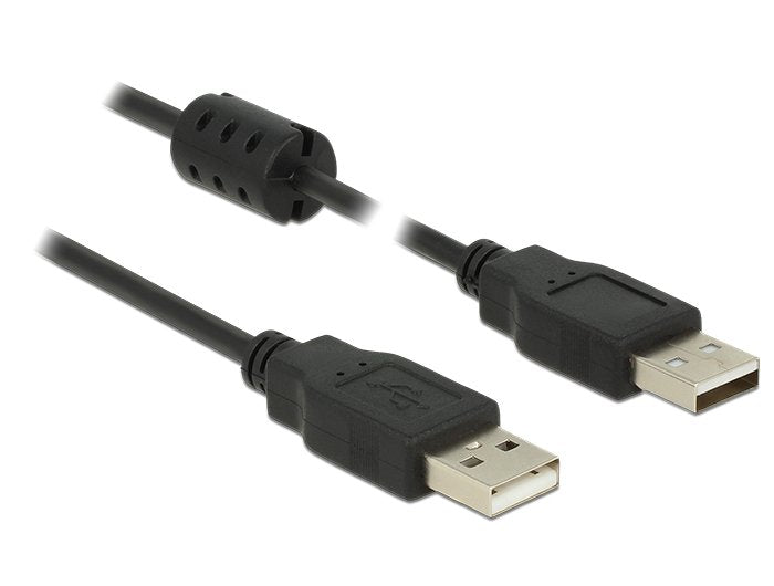 Delock 84890 Cable Usb 2.0 Tipo-A Macho > Usb 2.0 Tipo-A Macho De 1,5 M Negro