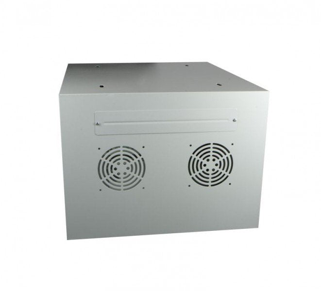 Allnet 19\"Wandgehäuse, 5he, Vertikal, T370 Lichtgris, Smh-Serie,