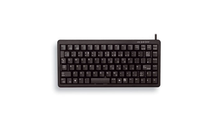 EAN 4025112062582 - CHERRY G84-4100 teclado Universal USB AZERTY Francés Negro imagen 1