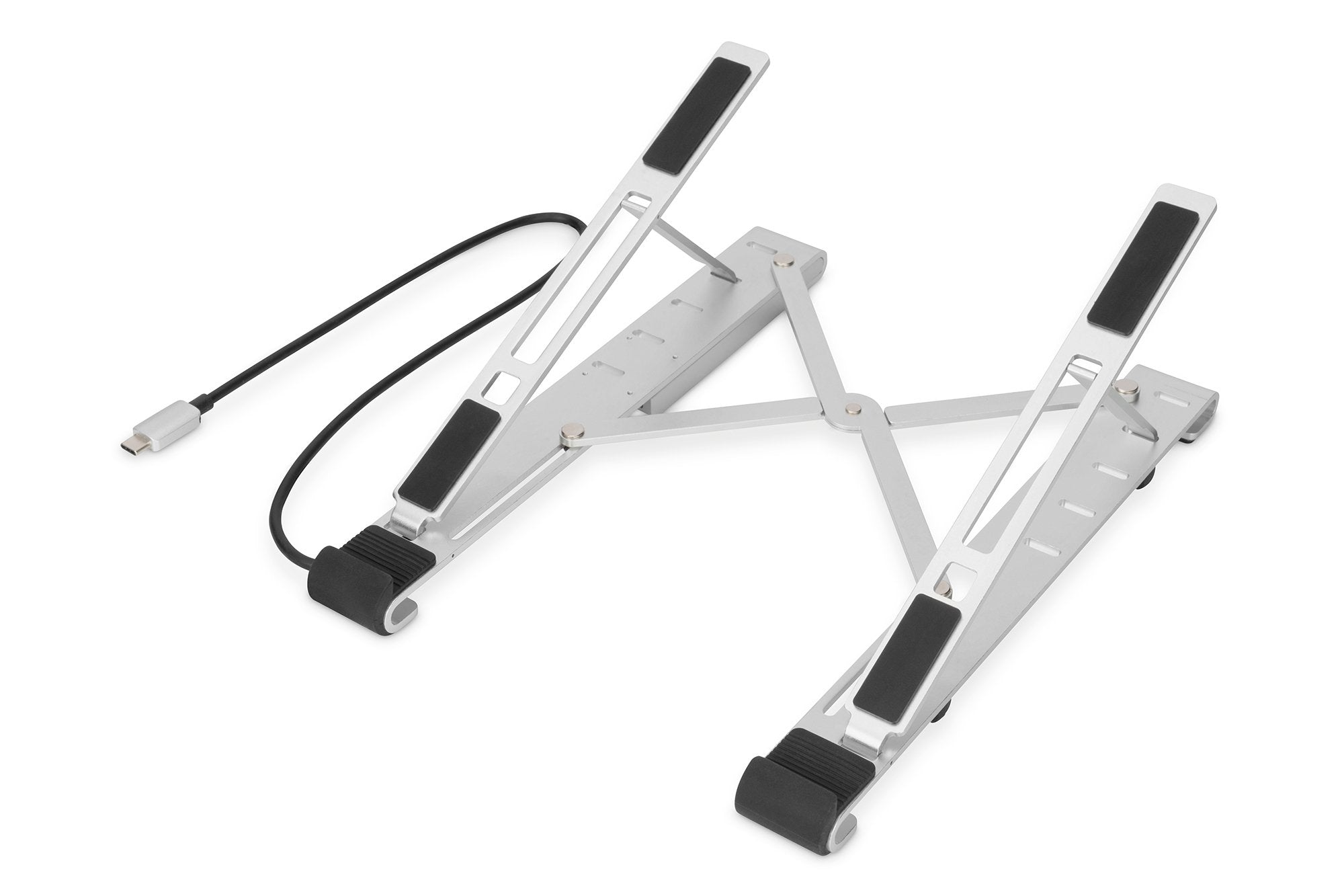 EAN 4016032475293 - Digitus DA-90424 soporte para ordenador portátil Plata 43,2 cm (17") imagen 1