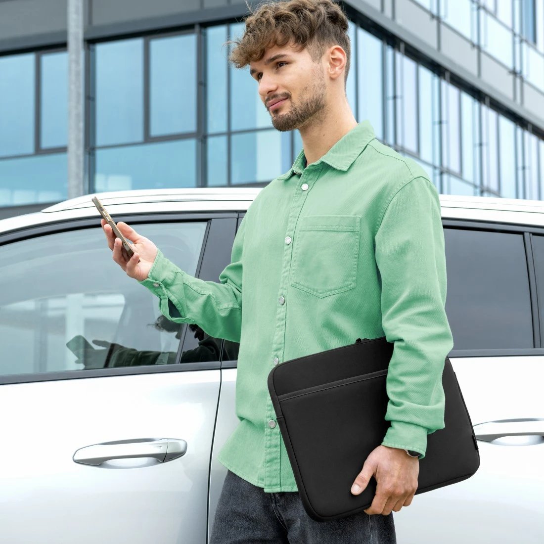 Etui Neoprenowe Na Laptopa 14,1-15,6 Czarne