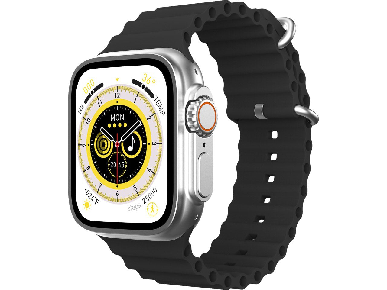 Leicke Apploid Smartwatch U8+ Ultramaxx Ip67