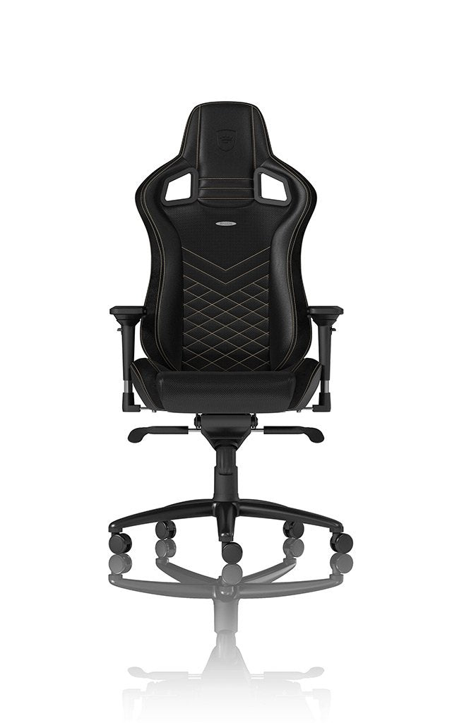 Noblechairs Epic Gaming Silla - Negro Dorado