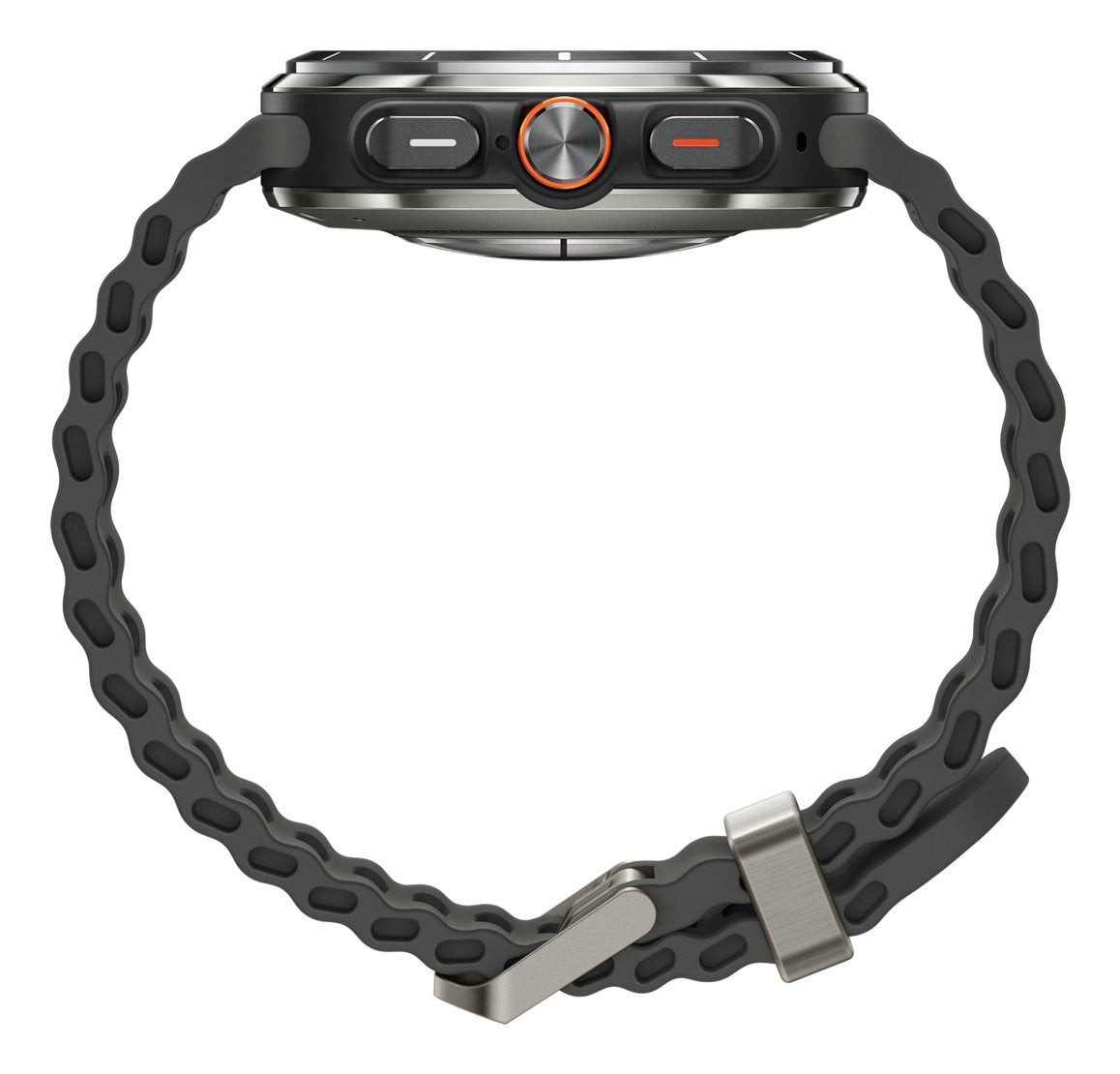 EAN 8806097625186 - Samsung Galaxy Watch Ultra 3,81 cm (1.5") AMOLED 47 mm Digital 480 x 480 Pixeles Pantalla táctil 4G Plata imagen 5