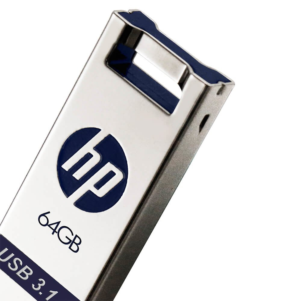 EAN 4712847094819 - HP x795w unidad flash USB 64 GB USB tipo A 3.2 Gen 1 (3.1 Gen 1) Azul, Plata imagen 3