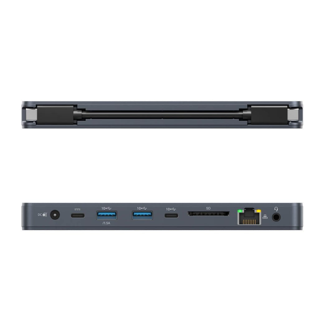 EAN 6941921149000 - Targus HyperDrive Next Alámbrico USB 3.2 Gen 2 (3.1 Gen 2) Type-C Azul imagen 2