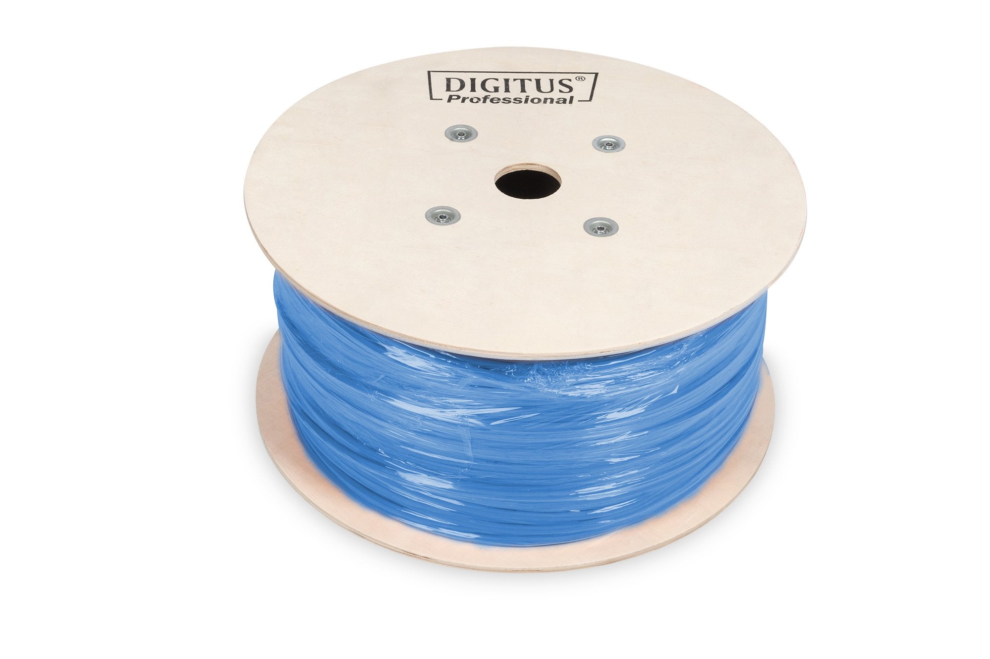 EAN 4016032344124 - Digitus DK-1623-A-VH-305 cable de red Azul 305 m Cat6a U/FTP (STP) imagen 4