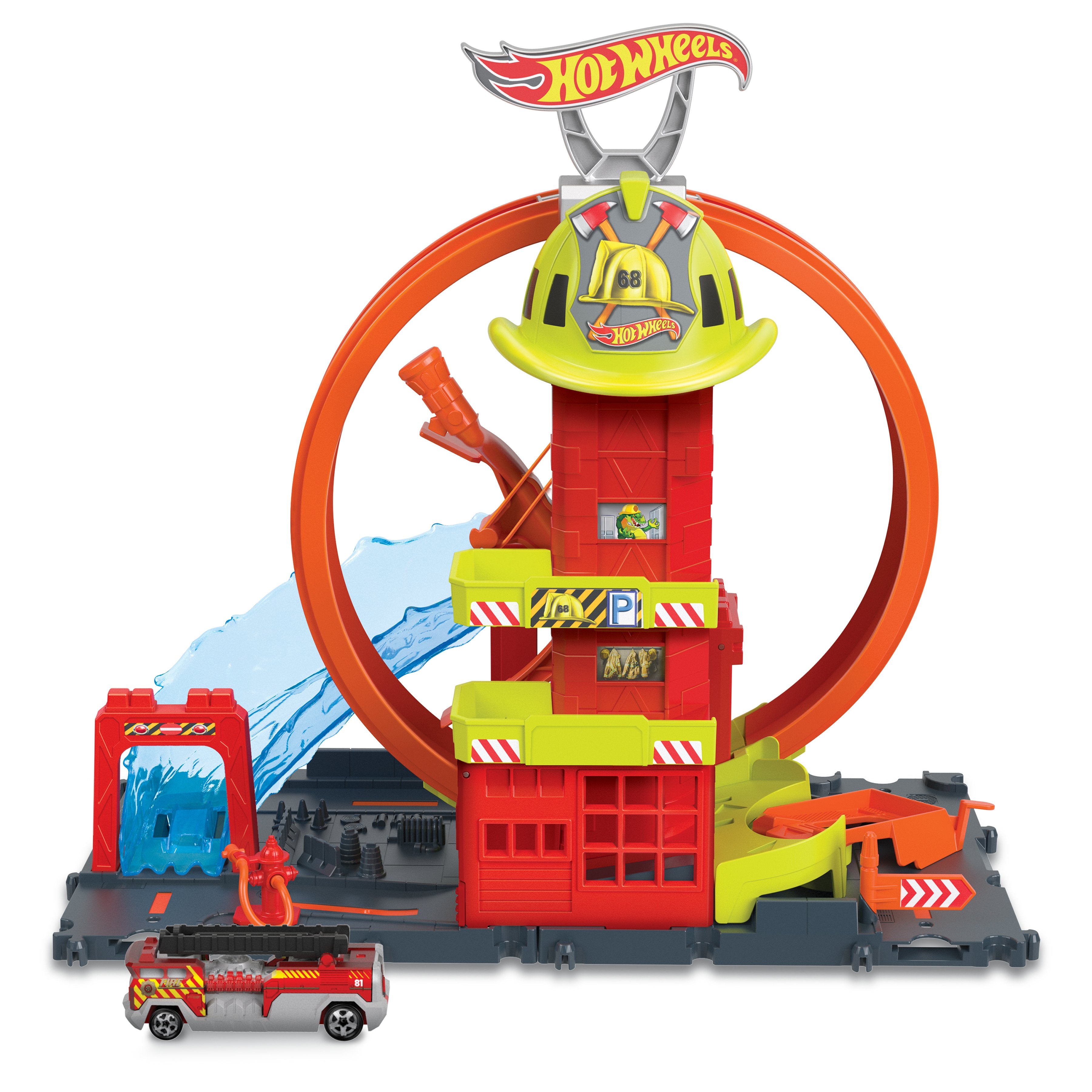 EAN 0194735109661 - Hot Wheels City HKX41 vehículo de juguete imagen 1
