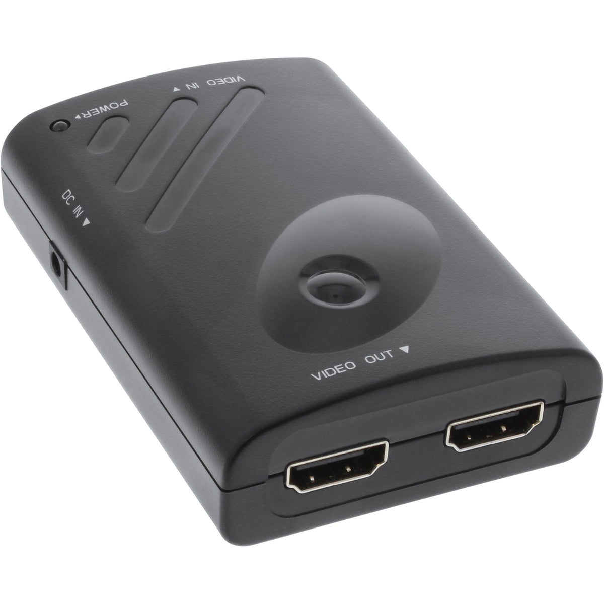 Divisor Inline Displayport A 2x Hdmi Y Función De Pared De Video Fullhd