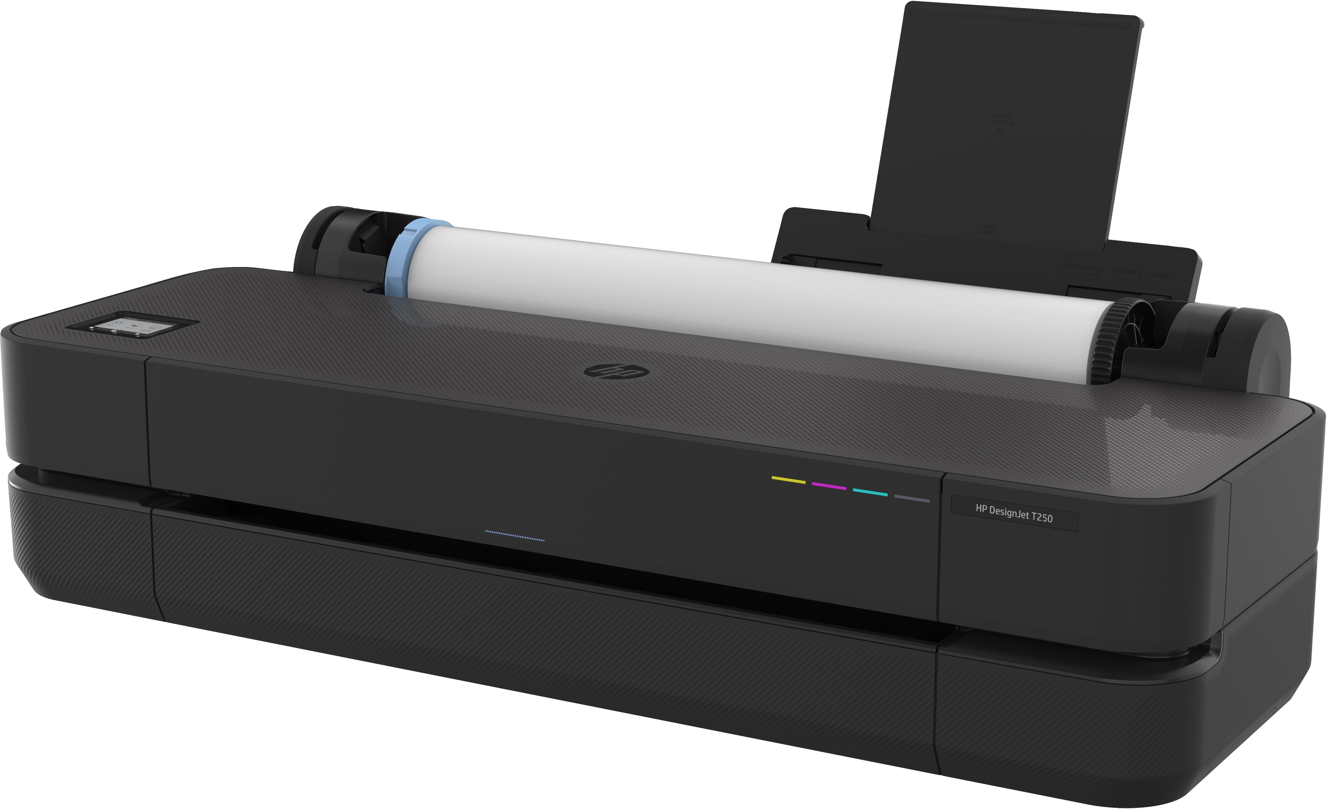 EAN 0198701026457 - HP Designjet T250 24-in Printer impresora de gran formato Wifi Inyección de tinta térmica Color 2400 x 12 imagen 4