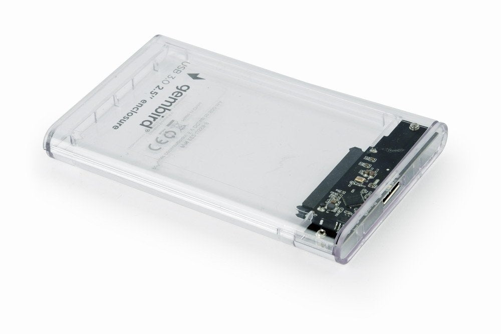 EAN 8716309103565 - Gembird EE2-U3S9-6 caja para disco duro externo Caja de disco duro (HDD) Transparente 2.5" imagen 2