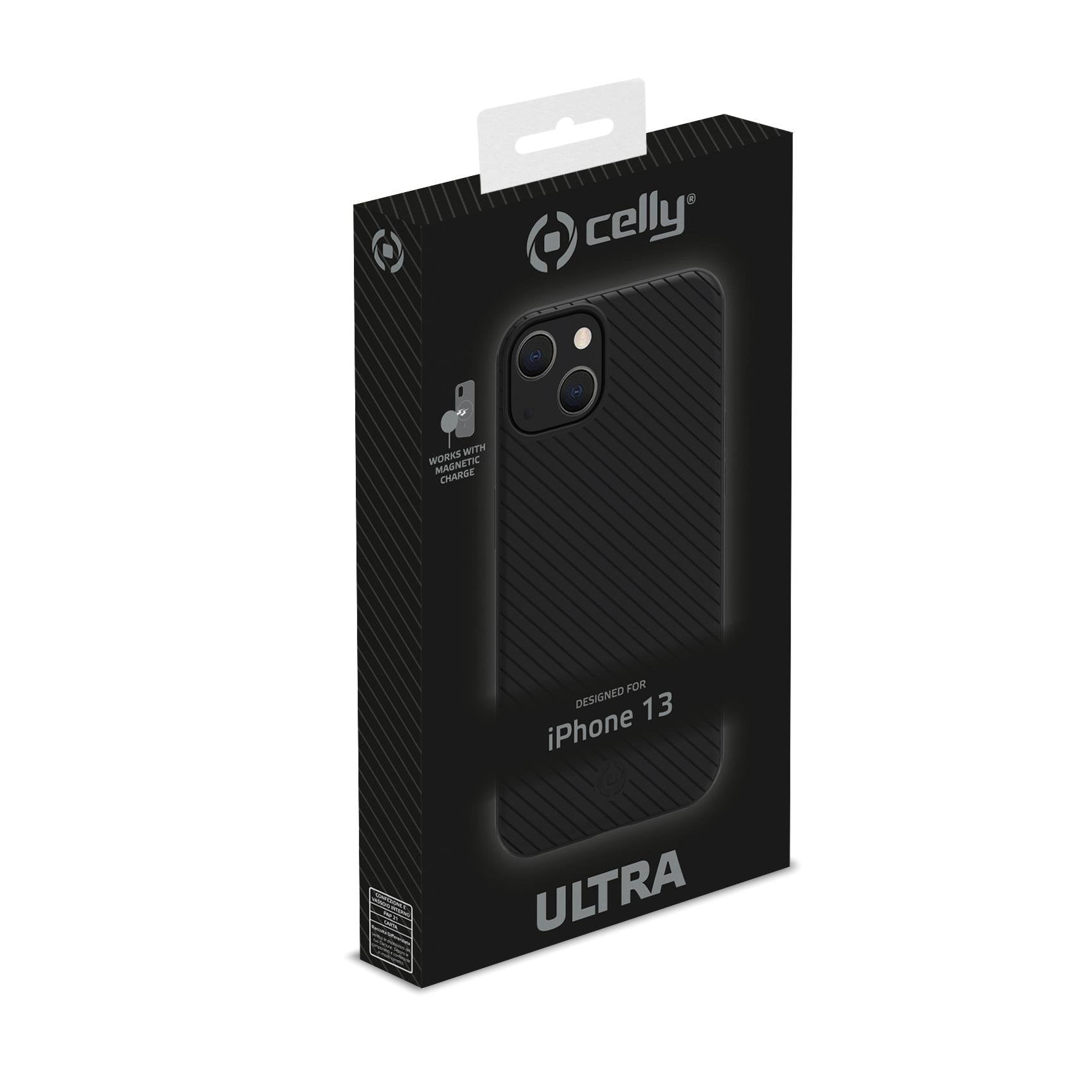 EAN 8021735194064 - Celly Ultra funda para teléfono móvil 15,5 cm (6.1") Negro imagen 5