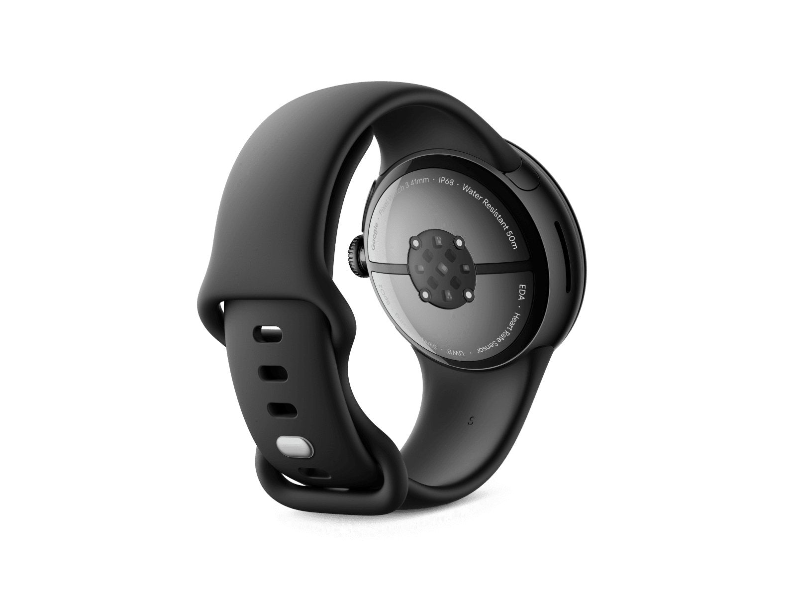 EAN 0840353907614 - Google Pixel Watch 3 AMOLED 41 mm Digital Pantalla táctil Negro Wifi GPS (satélite) imagen 3