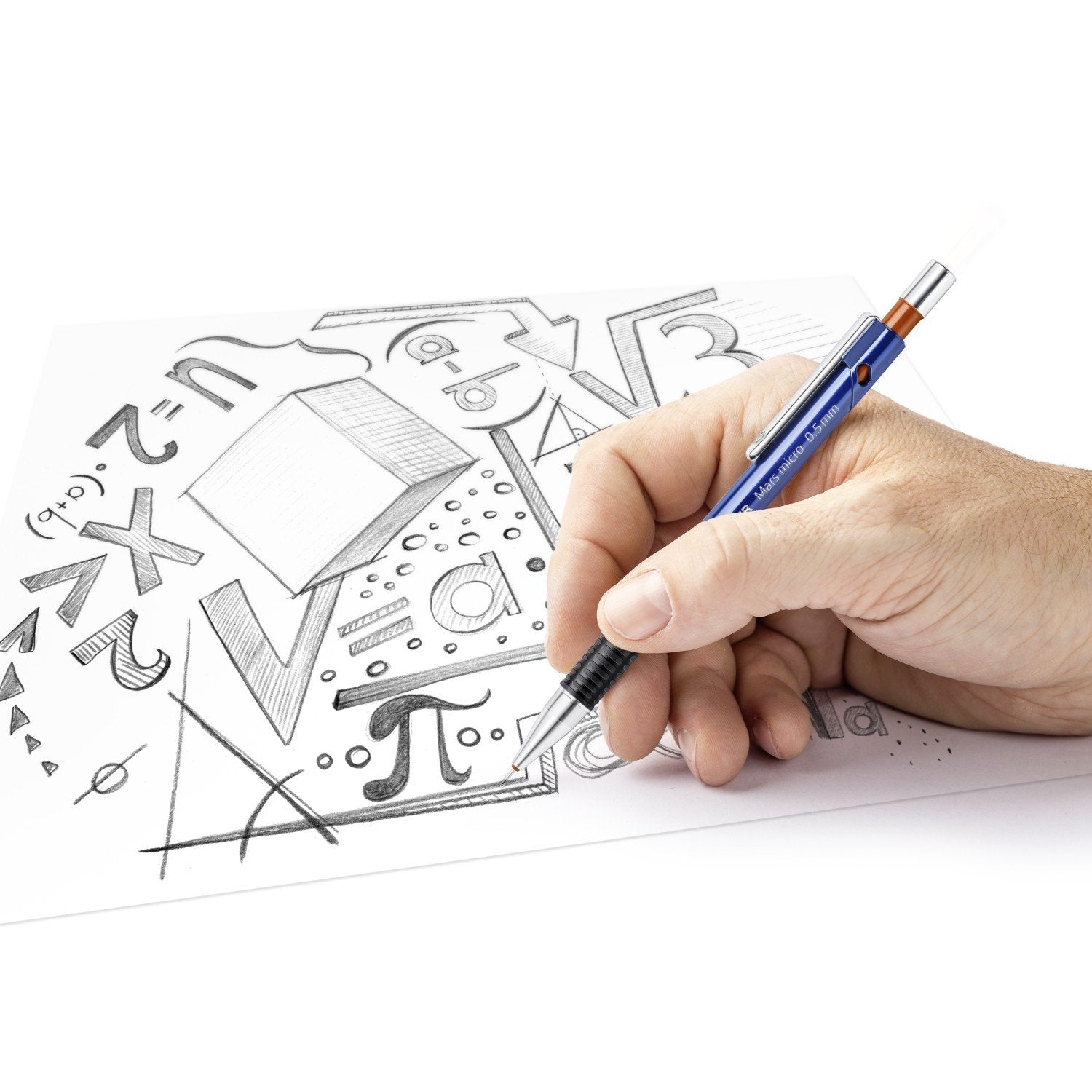 EAN 4007817711521 - Staedtler Mars micro 775 lápiz mecánico B 3 pieza(s) imagen 4