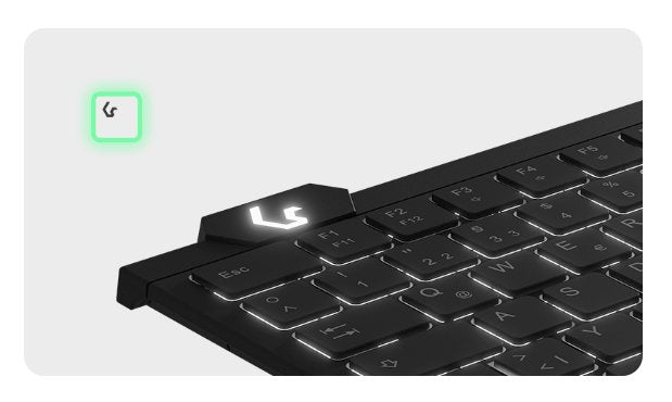 EAN 4250078172765 - KeySonic KSK-5210ELU (DE) teclado Hogar USB QWERTZ Alemán Negro imagen 4