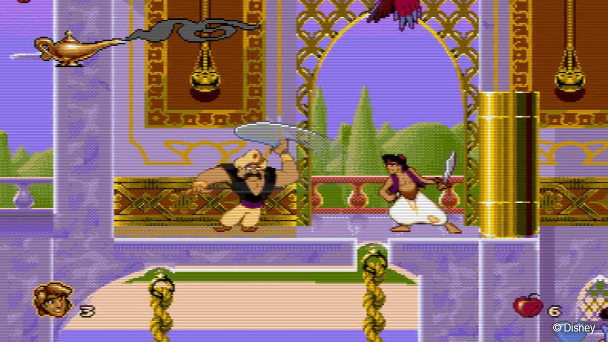 Juego Disney Classic - Aladdin & Lion King Playstation 4