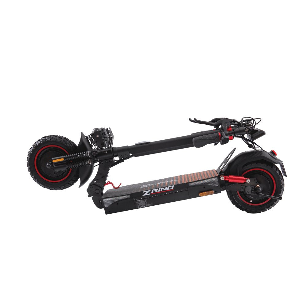 Zwheel Zrino Duo Patinete Electrico Motor 2x 500w - Homologado Dgt - Suspension Delantera Y Trasera - Ruedas Off-Road