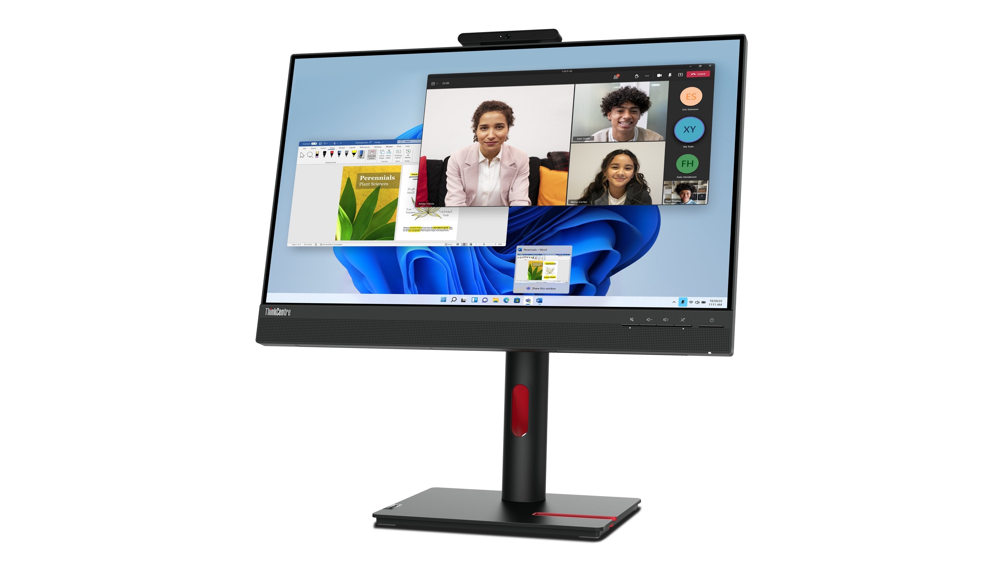 EAN 0196804766782 - Lenovo ThinkCentre Tiny-In-One 24 Gen 5 LED display 60,5 cm (23.8") 1920 x 1080 Pixeles Full HD Pantalla imagen 3