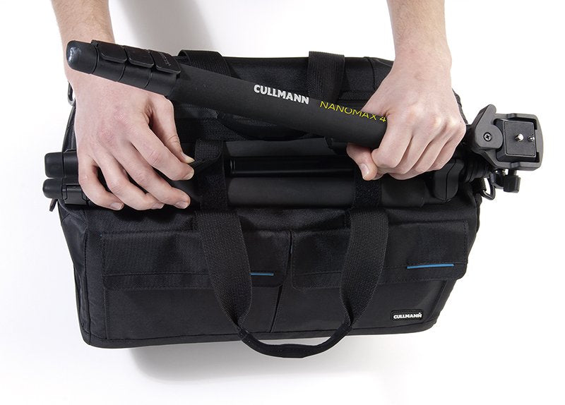 EAN 4007134983809 - Cullmann Amsterdam Maxima 520 Cubierta de hombro Negro, Azul imagen 11