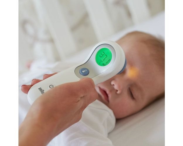 Termómetro Infrarrojo Braun Bnt300