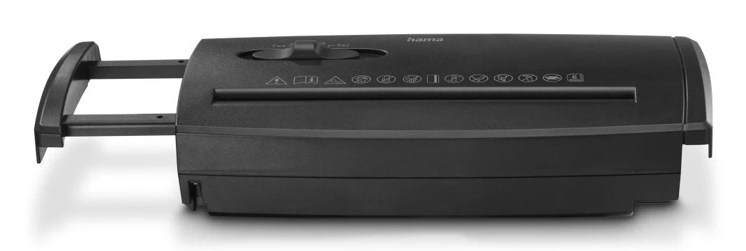 Hama Classic S60 Destructora De Papel Manual - Potencia 180w - Destruye Hasta 6 Hojas - Velocidad 3.8m/Min - Corte En