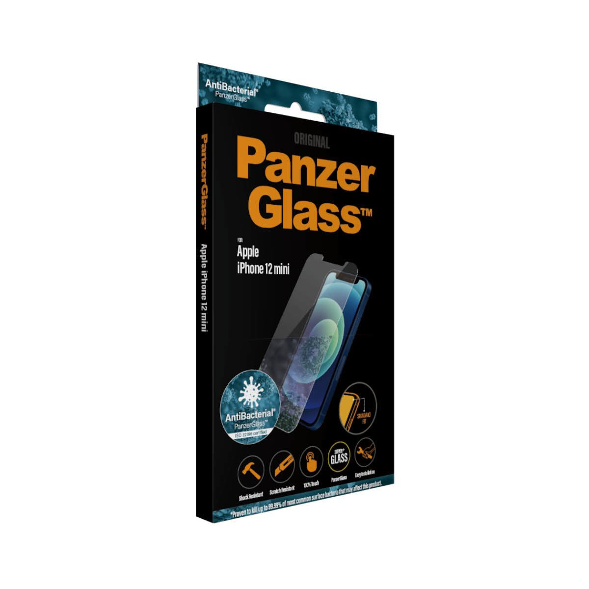 Panzerglass Protector De Pantalla Iphone 12 Mini