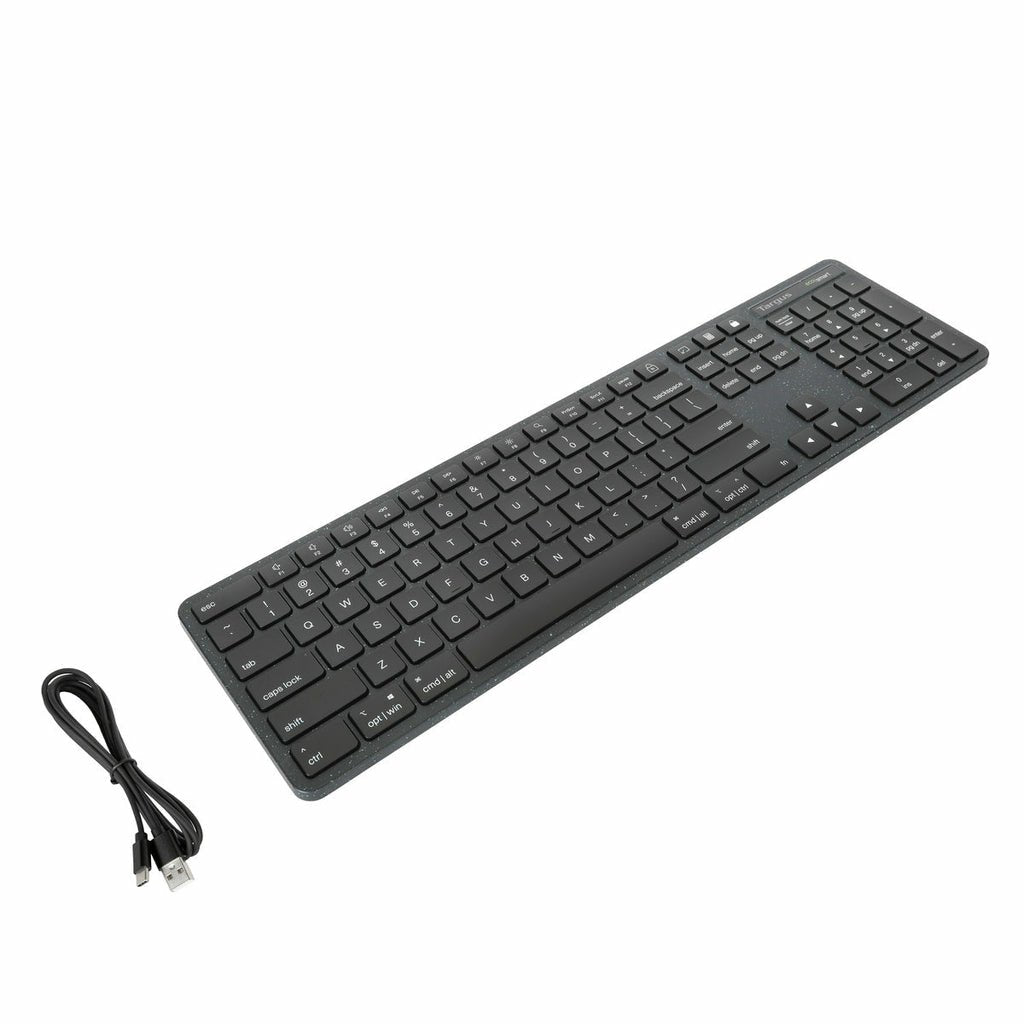 EAN 5063194001463 - Targus EcoSmart AKB874NO teclado Universal USB QWERTY Nórdico Negro imagen 12