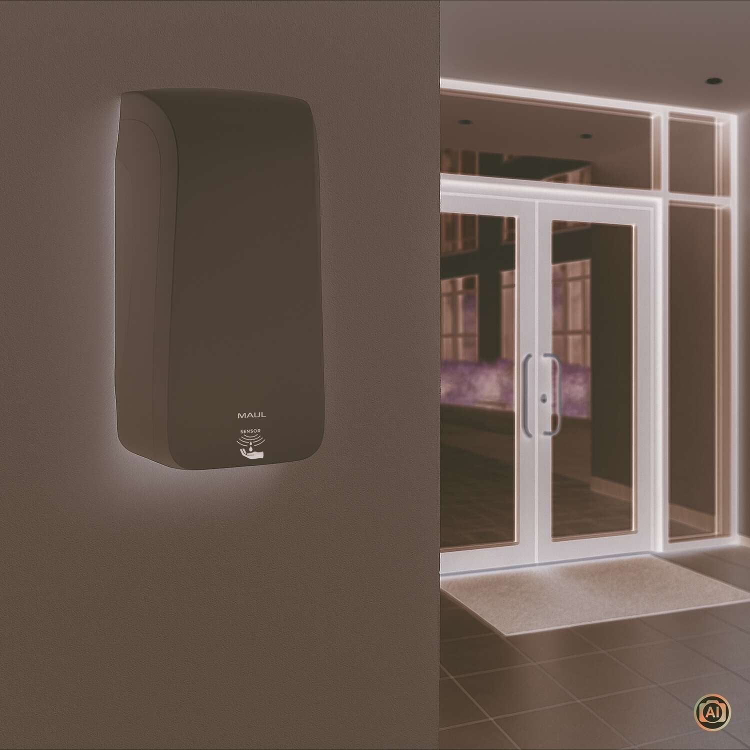 Maul Desinfektions-Spender Maulcare Con Sensor