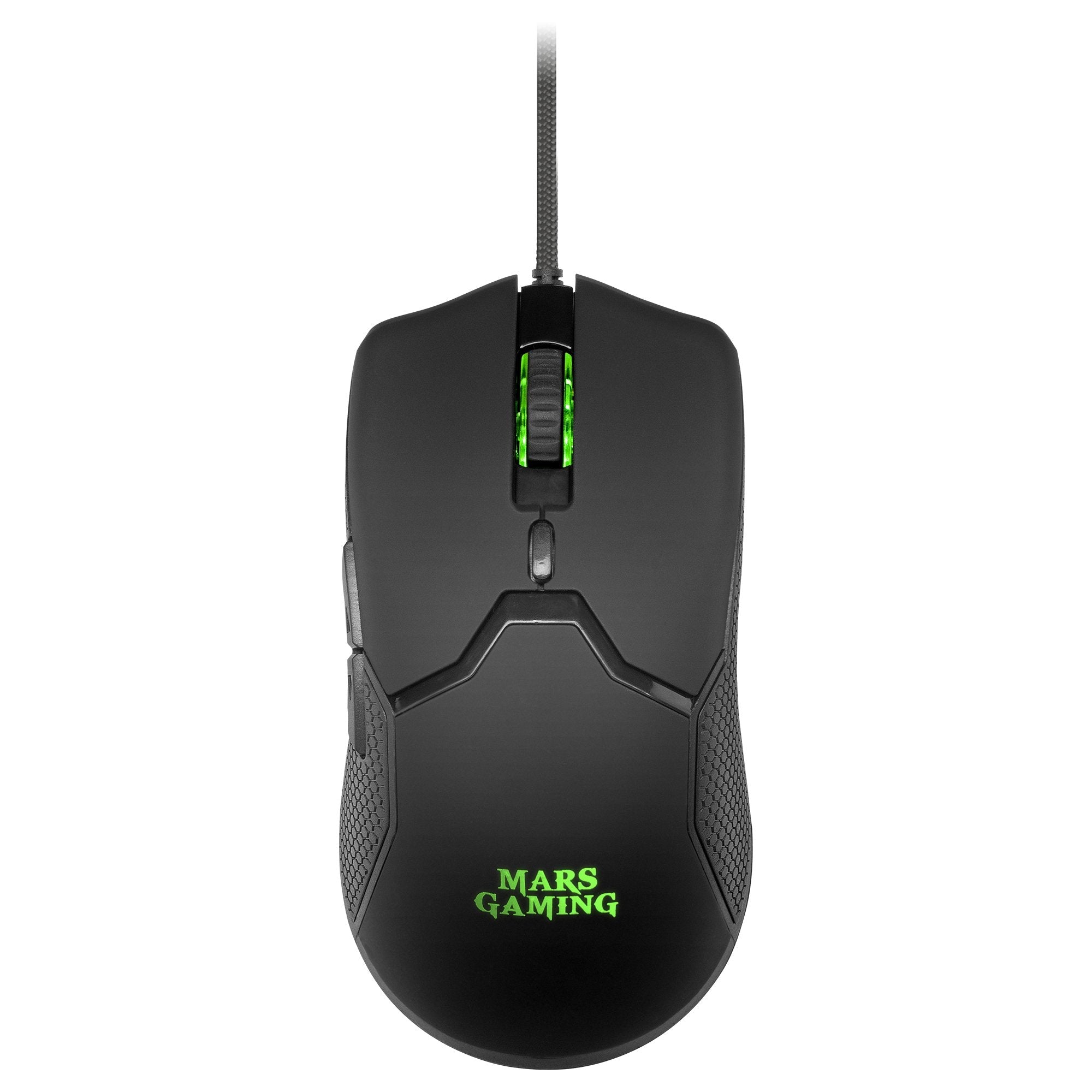 Mars Gaming Combo Mcpx Gaming 3in1 Rgb Black Pt