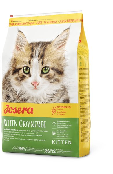 Josera 4032254755012 Alimento Seco Para Gatos 400 G Gatito Aves