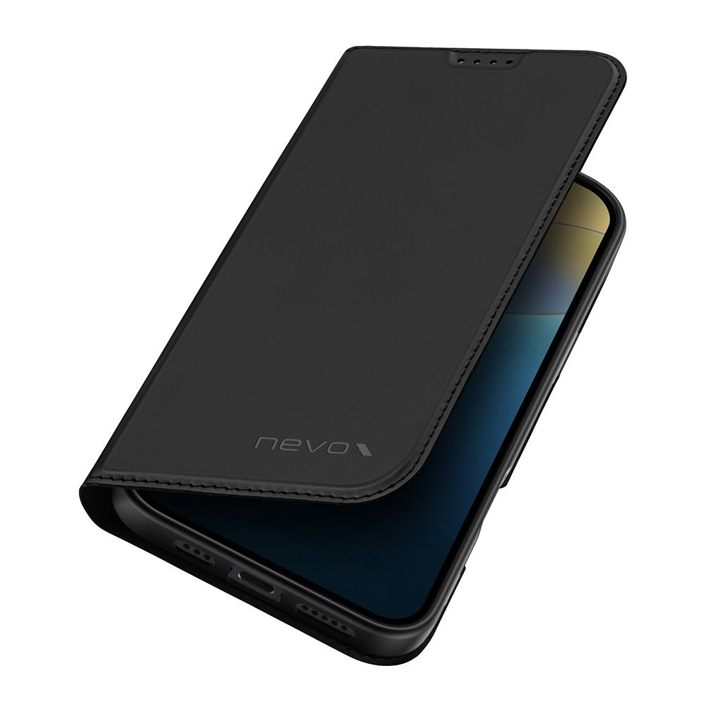 EAN 4250686413700 - nevox 2370 funda para teléfono móvil 15,5 cm (6.1") Folio Negro imagen 1