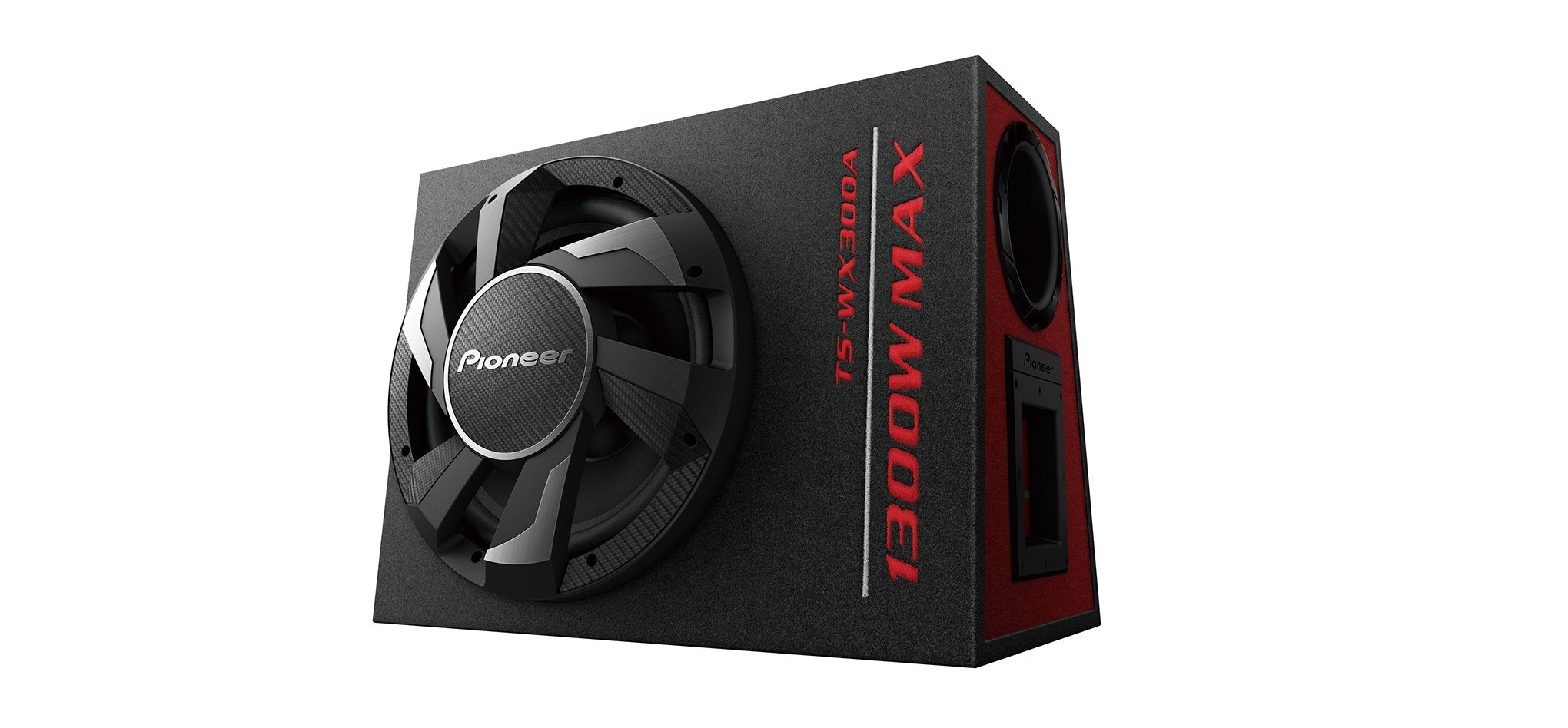 EAN 0884938379847 - Pioneer TS-WX300A subwoofers Negro Altavoz de subgraves (subwoofer) activo imagen 1
