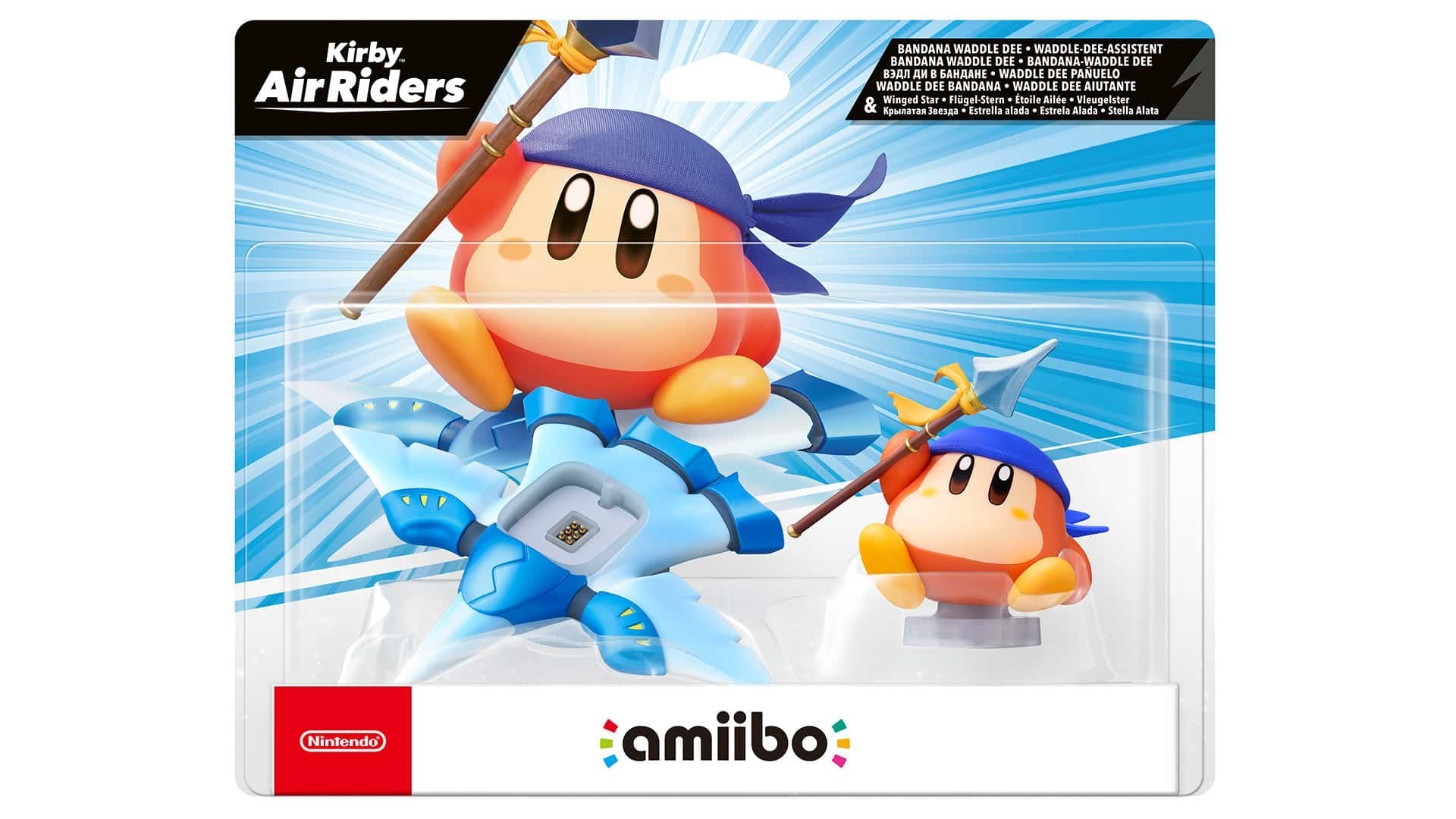 EAN 0045496381332 - Nintendo Kirby Air Riders Figura de juego interactiva imagen 2