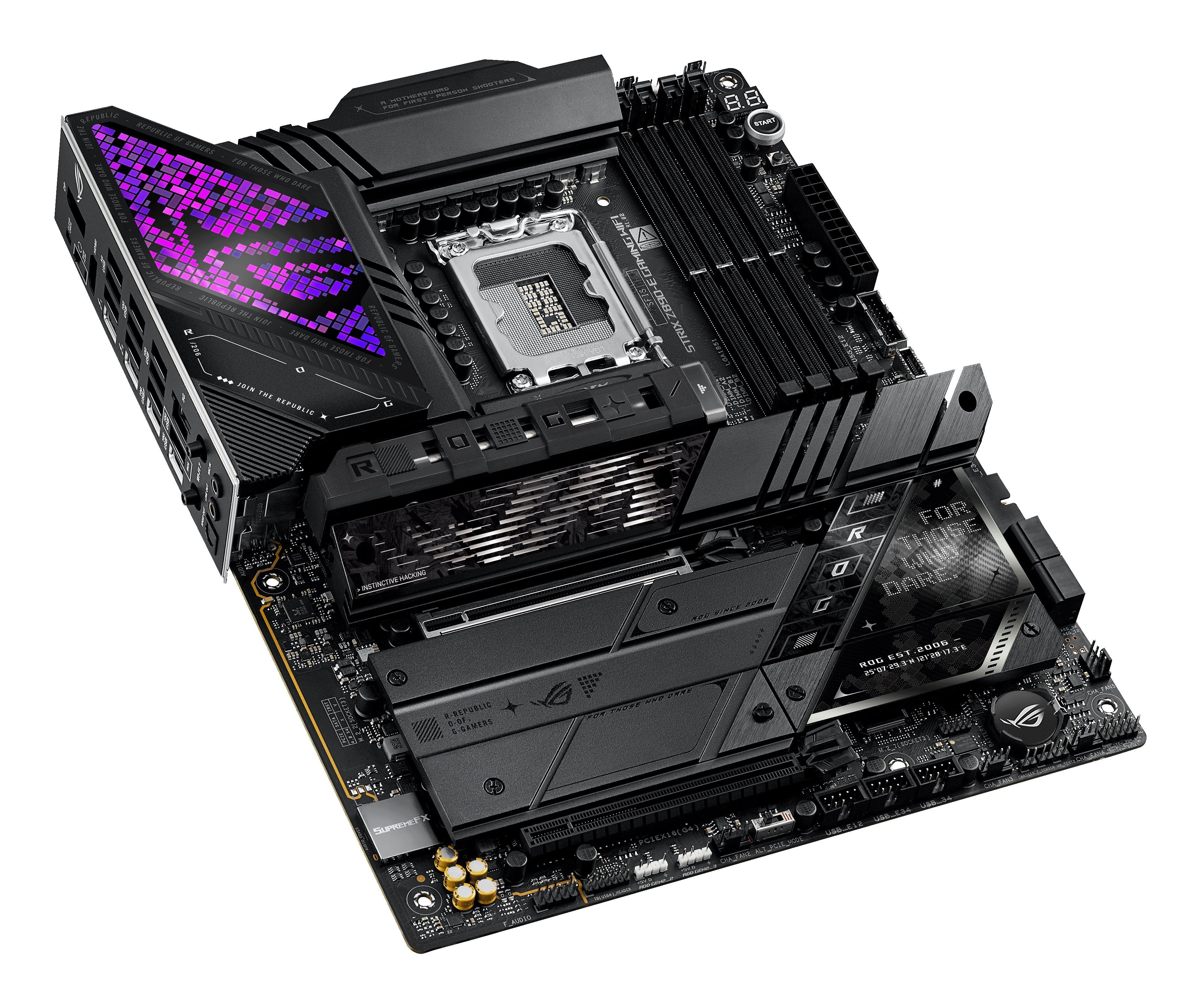 EAN 4711387756133 - ASUS ROG STRIX Z890-E GAMING WIFI Intel Z890 LGA 1851 (Socket V1) ATX imagen 10